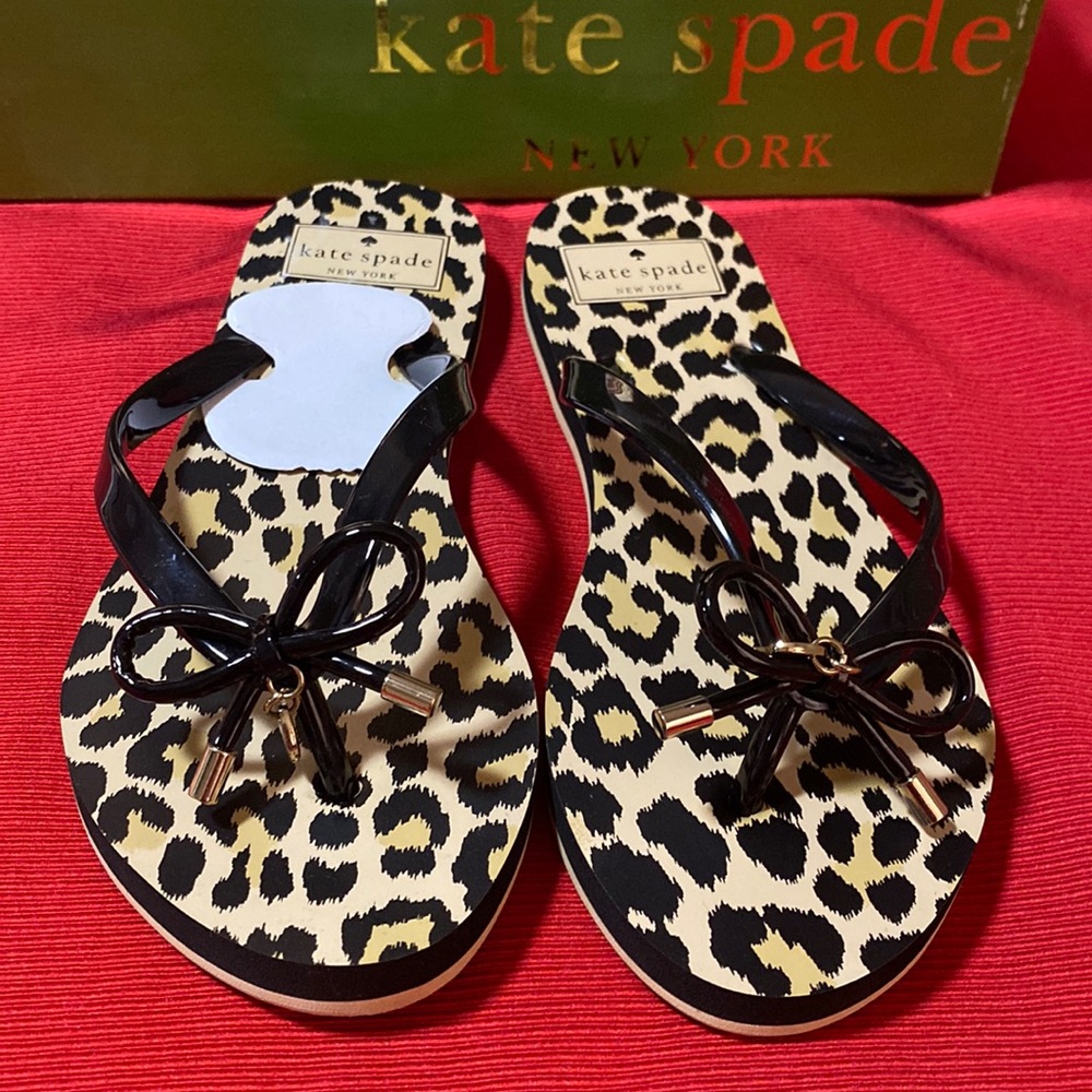 Kate spade flip flop size 6 brandnew